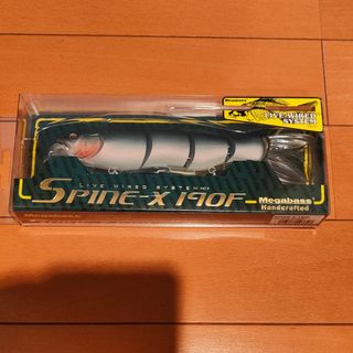 メガバス(Megabass)の新品未使用 メガバス SPINE-X 190F マットブルーシャイナー(ルアー用品)