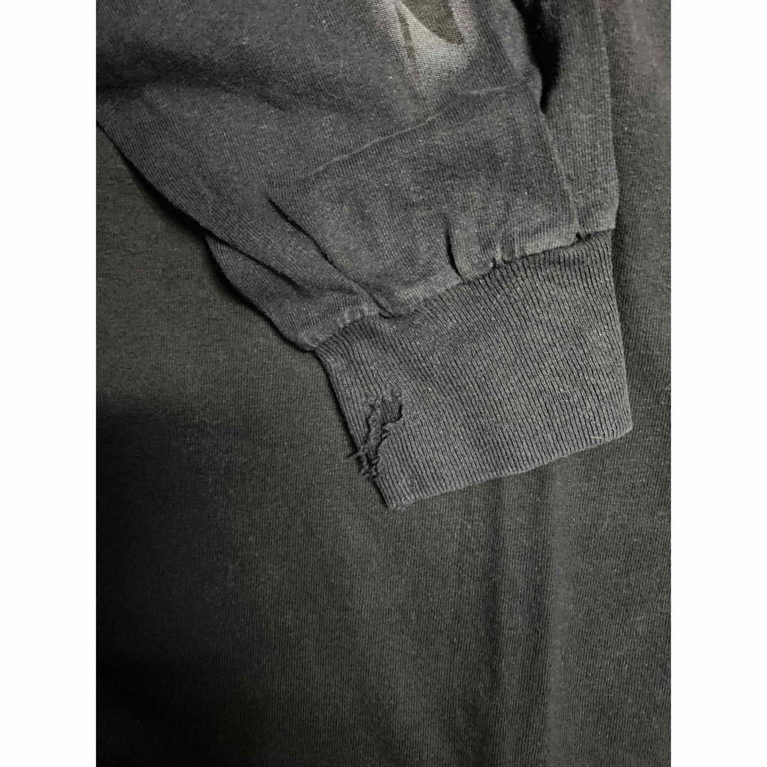 激レア DAVE'S  エンジン ロンTシャツ ヴィンテージ サイズL メンズのトップス(Tシャツ/カットソー(七分/長袖))の商品写真