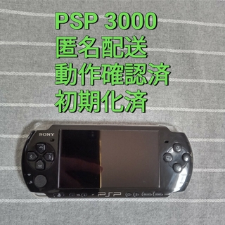 SONY - PSP　プレイステーションポータブル　3000　本体　ブラック　黒