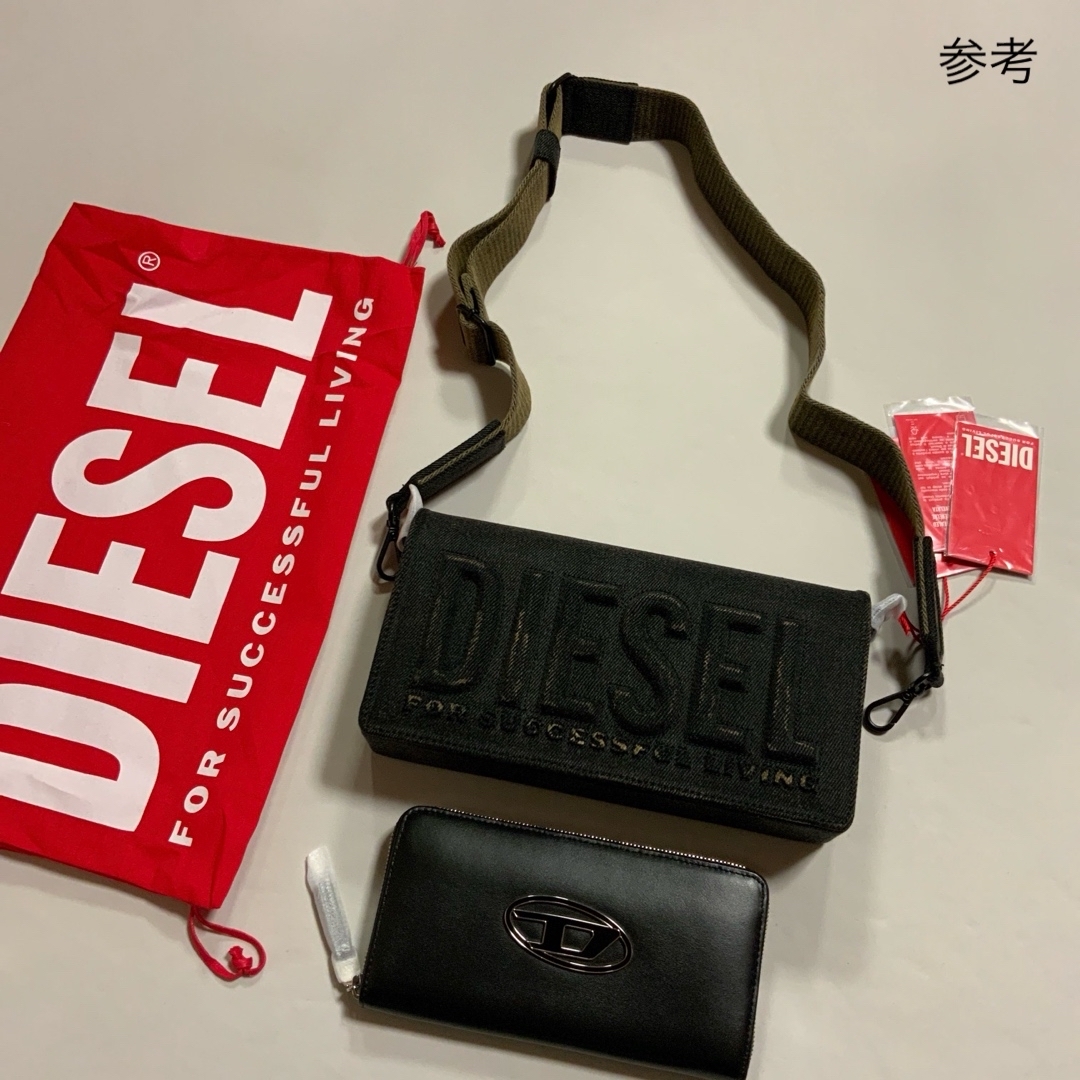 DIESEL(ディーゼル)のレディース ショルダーバッグ BISCOTTO SHOULDER BAG M レディースのバッグ(ショルダーバッグ)の商品写真