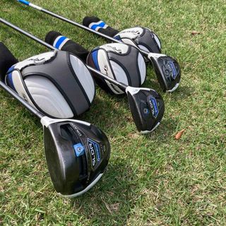 テーラーメイド(TaylorMade)のSLDR S ドライバー  5番FWウッド  5U 3本セット(クラブ)