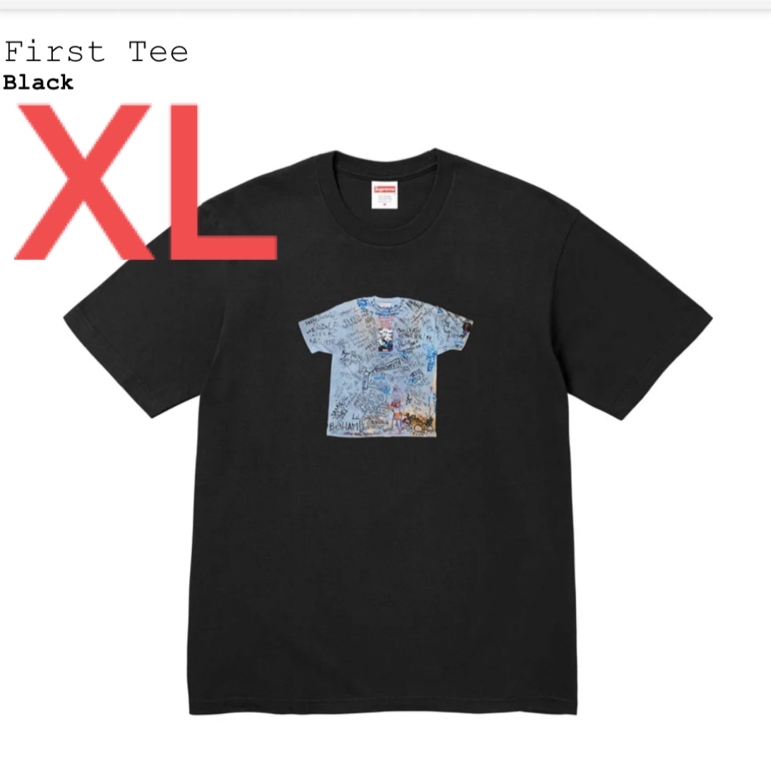 Supreme(シュプリーム)のSupremeシュプリーム30th Anniversary First Tee メンズのトップス(Tシャツ/カットソー(半袖/袖なし))の商品写真