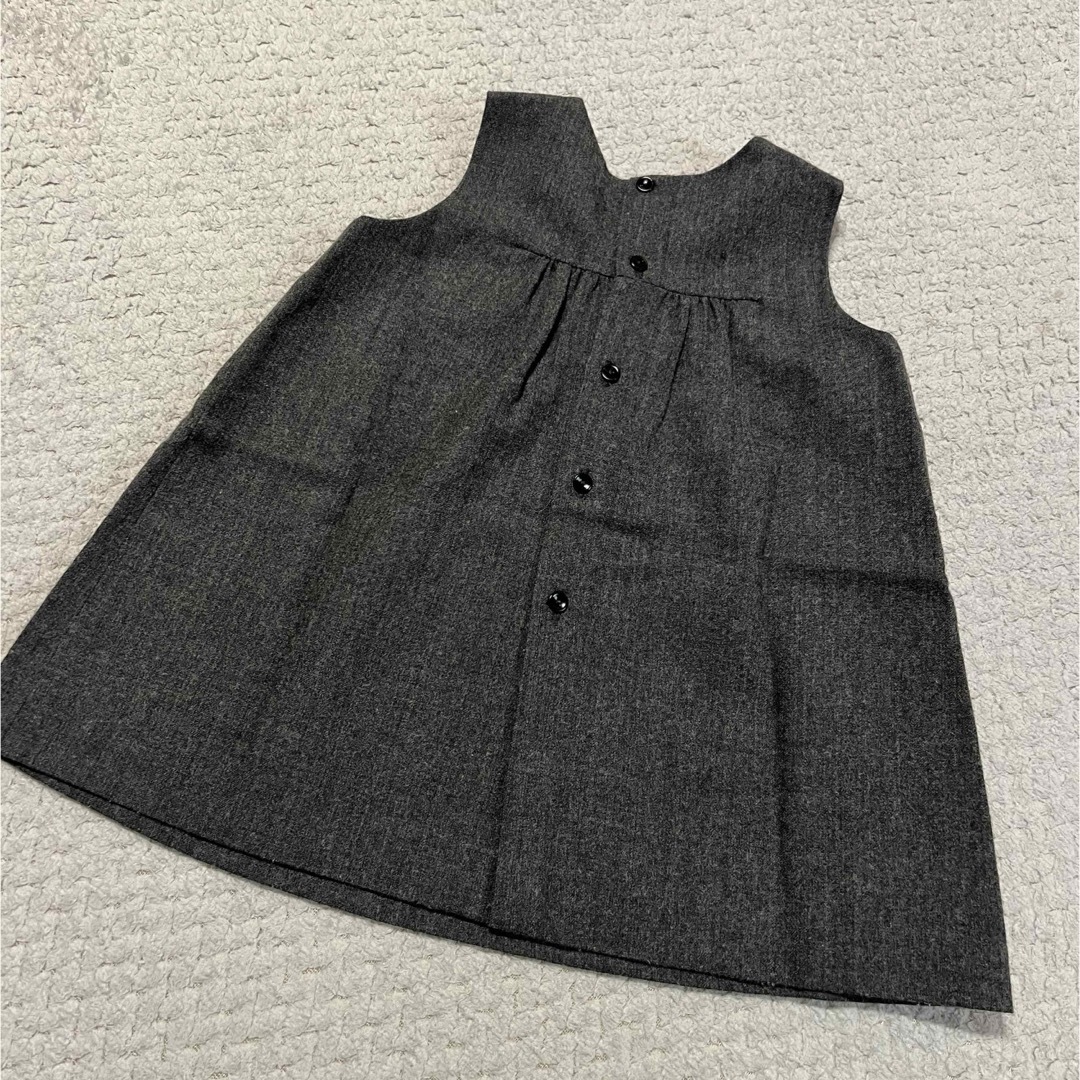 Bonpoint(ボンポワン)の【ボンポワン】ワンピース　12m キッズ/ベビー/マタニティのベビー服(~85cm)(ワンピース)の商品写真