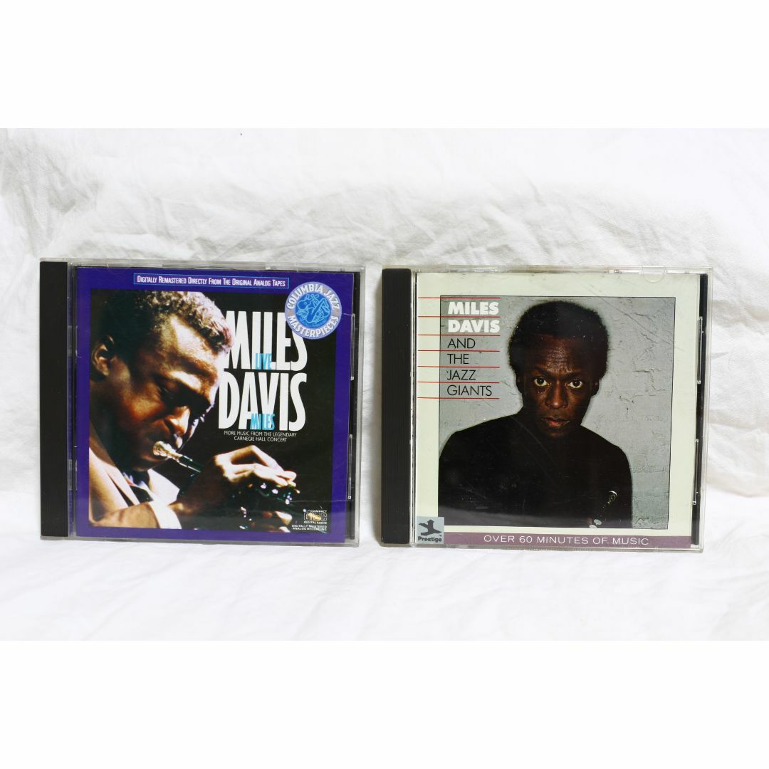 MILES DAVIS マイルス・デイビス CD ジャズ 5枚セット エンタメ/ホビーのCD(ジャズ)の商品写真