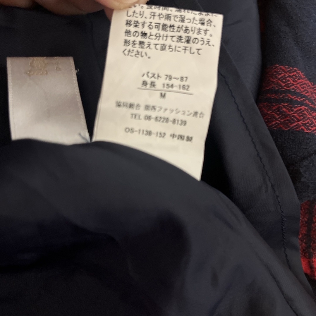 tocco(トッコ)のtocco  チェック ワンピース M レディースのワンピース(ひざ丈ワンピース)の商品写真