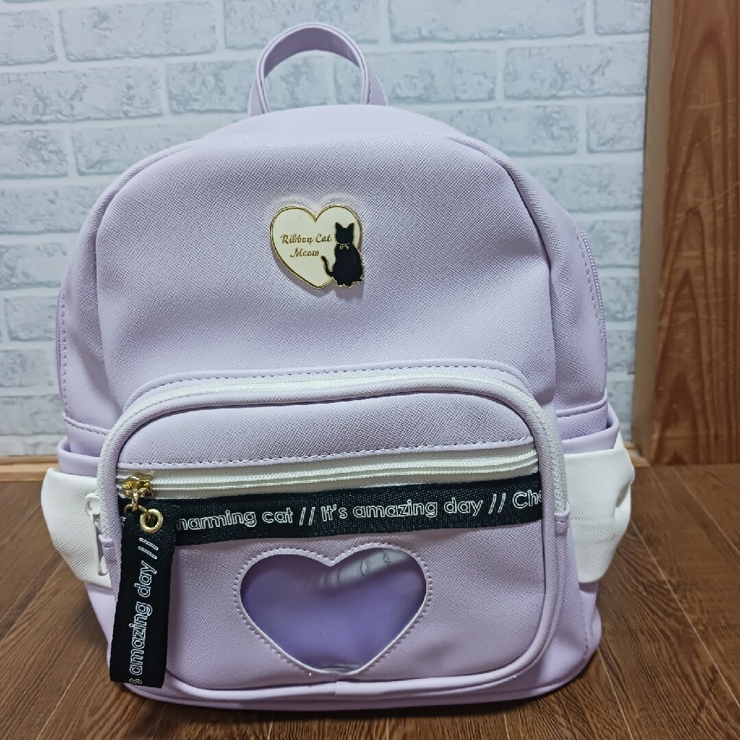 リュック　女の子 レディースのバッグ(リュック/バックパック)の商品写真