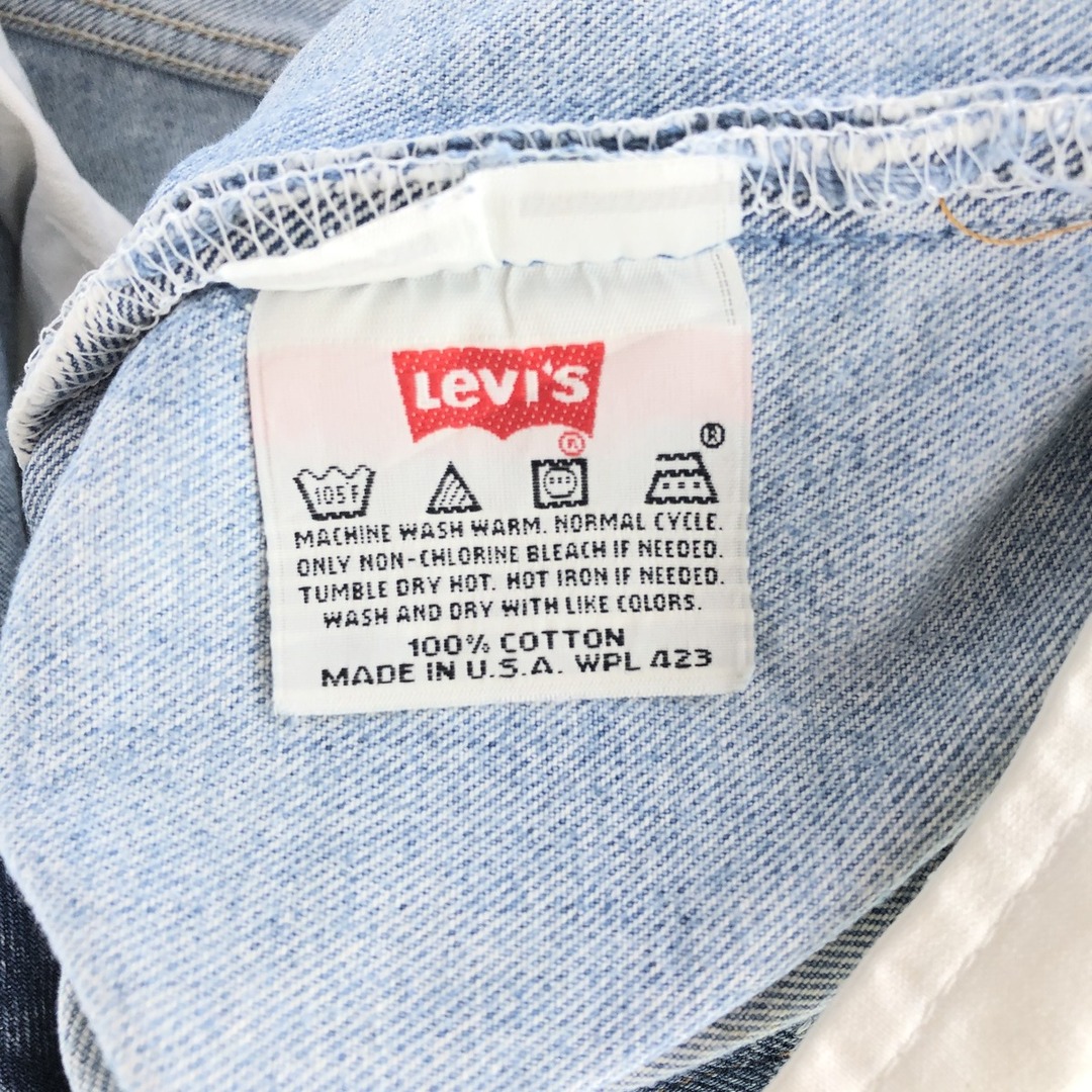 Levi's(リーバイス)の古着 90年代 リーバイス Levi's 501 ストレートデニムパンツ USA製 メンズw30 ヴィンテージ /eaa392218 メンズのパンツ(デニム/ジーンズ)の商品写真