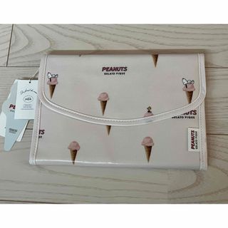 gelato pique - ジェラートピケ★母子手帳ケース★スヌーピー★M新品