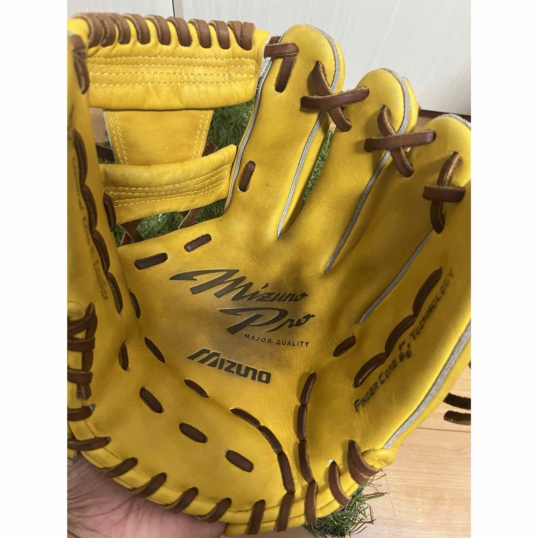 Mizuno Pro(ミズノプロ)の坂本勇人　ミズノプロ  内野手 スポーツ/アウトドアの野球(グローブ)の商品写真