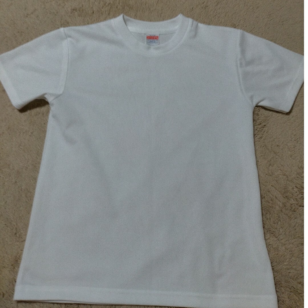 Tシャツ　白　ナイロン メンズのトップス(シャツ)の商品写真