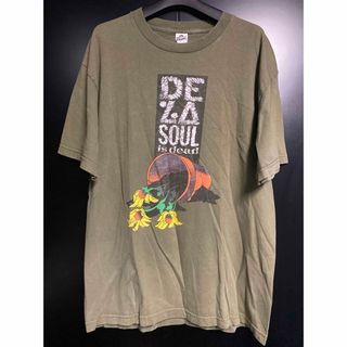 激レア DE LA SOUL Tシャツ ヴィンテージ サイズL(Tシャツ/カットソー(半袖/袖なし))