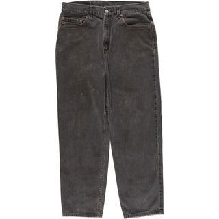 リーバイス(Levi's)の古着 00年代 リーバイス Levi's 550 RELAXED FIT テーパードデニムパンツ メンズw34 /eaa412436(デニム/ジーンズ)