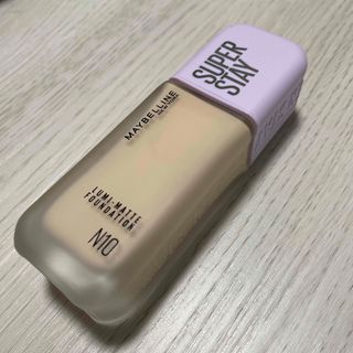 メイベリン(MAYBELLINE)のメイベリン SPステイ ルミマット リキッド ファンデーション(ファンデーション)