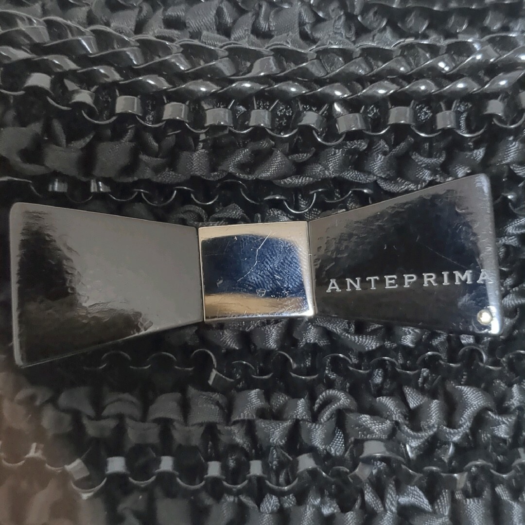 ANTEPRIMA(アンテプリマ)の✨極美品✨アンテプリマ 2way ショルダーバック リボン付 ロゴ レディースのバッグ(ショルダーバッグ)の商品写真