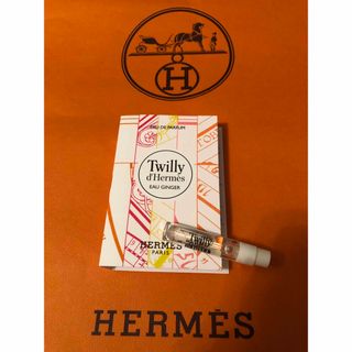 エルメス(Hermes)の新品　エルメス　香水　ツイリー  ドゥエルメスオージンジャー(香水(女性用))