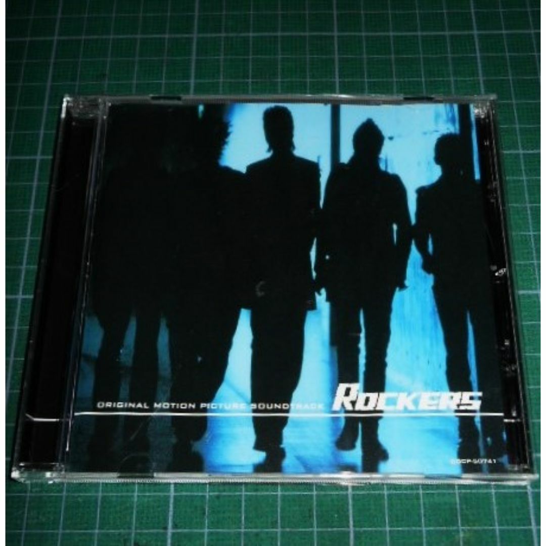 CD ロッカーズ サントラ★Th erockers エンタメ/ホビーのCD(映画音楽)の商品写真