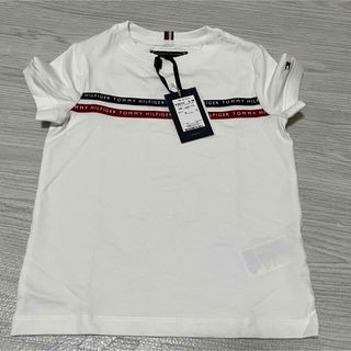 トミーヒルフィガー(TOMMY HILFIGER)の【新品未使用】トミーヒルフィガー　Tシャツ　キッズ(Tシャツ/カットソー)