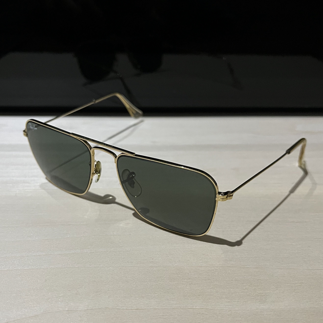 Ray-Ban(レイバン)の【レア】RayBan/レイバン キャラバン スモール B&L ボシュロム USA メンズのファッション小物(サングラス/メガネ)の商品写真