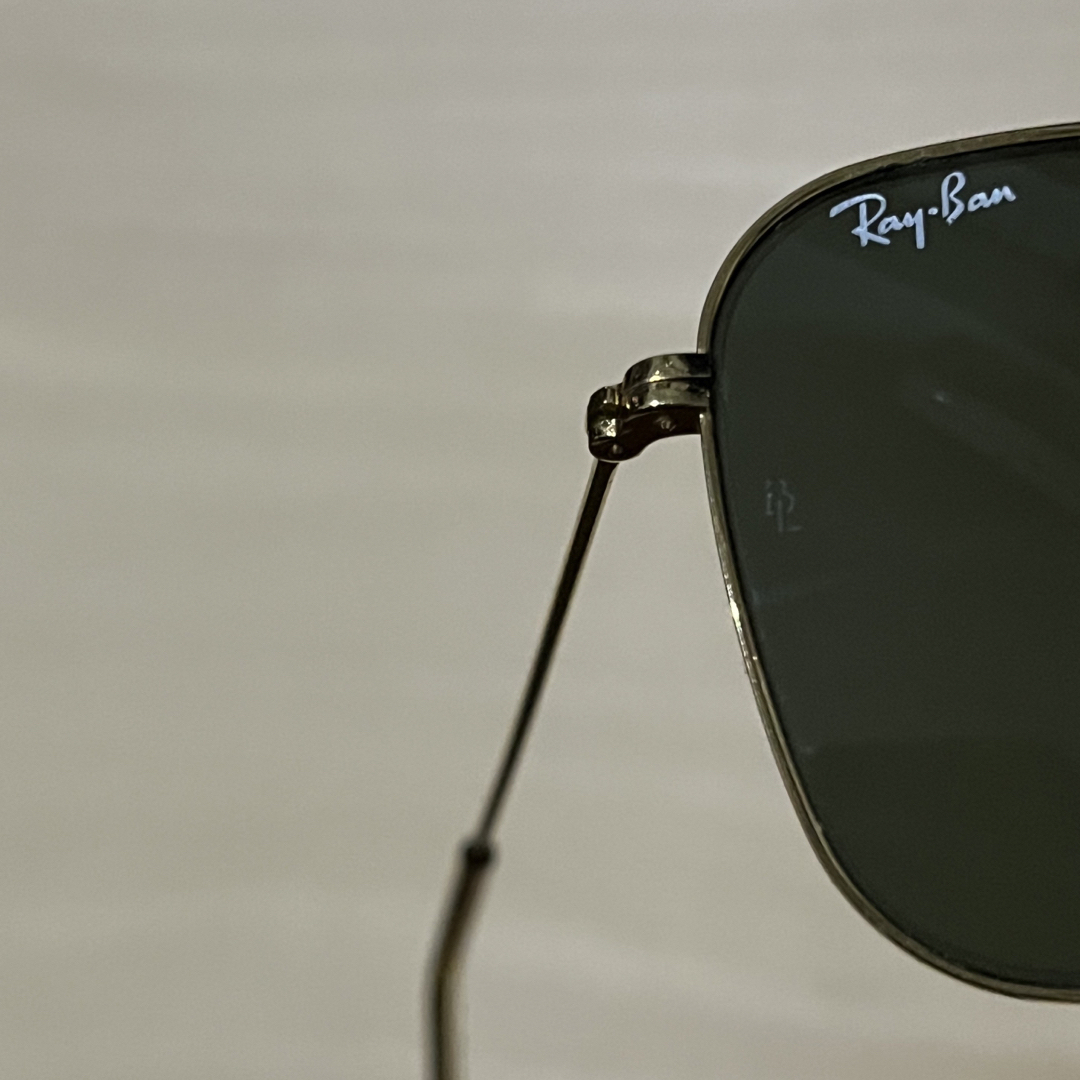 Ray-Ban(レイバン)の【レア】RayBan/レイバン キャラバン スモール B&L ボシュロム USA メンズのファッション小物(サングラス/メガネ)の商品写真