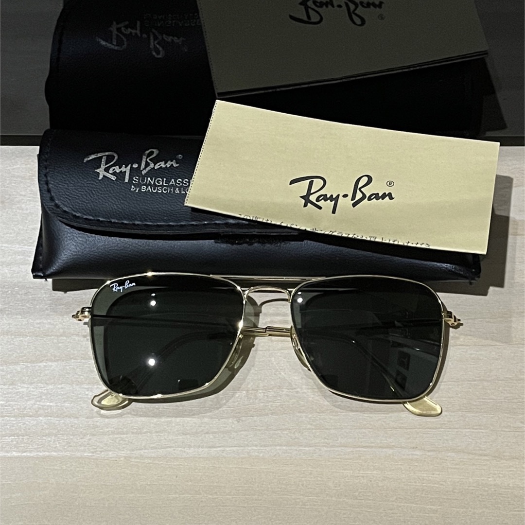 Ray-Ban(レイバン)の【レア】RayBan/レイバン キャラバン スモール B&L ボシュロム USA メンズのファッション小物(サングラス/メガネ)の商品写真