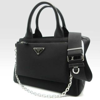 PRADA - 美品✨プラダ リボン 2way ハンドバッグ ショルダーバッグ PRADA - 美品✨プラダ リボン 2way ハンドバッグ ショルダーバッグ
