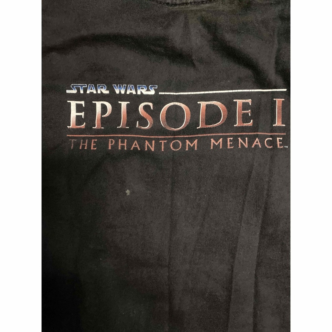 90'S STAR WARS EPISODE 1 Tシャツ ヴィンテージ メンズのトップス(Tシャツ/カットソー(半袖/袖なし))の商品写真