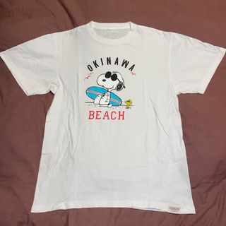 ピーナッツ(PEANUTS)のOkinawa沖縄ピーナッツ peanuts スヌーピー SNOOPY Tシャツ(Tシャツ/カットソー(半袖/袖なし))