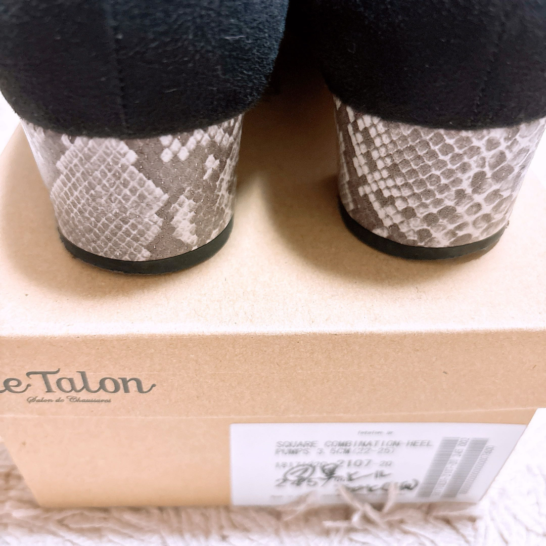 Le Talon(ルタロン)のルタロン　パンプス レディースの靴/シューズ(ハイヒール/パンプス)の商品写真
