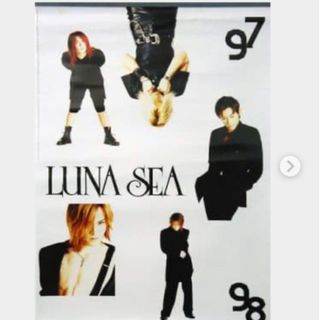 【LUNA SEA】 1997年カレンダー(アート/エンタメ/ホビー)