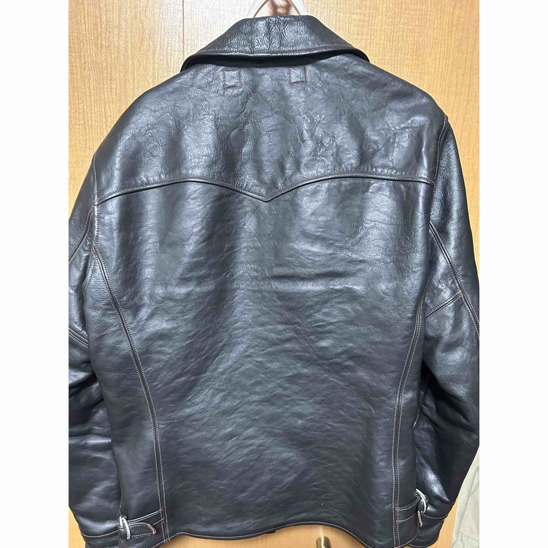 レザージャケット　レインボーカントリー メンズのジャケット/アウター(レザージャケット)の商品写真