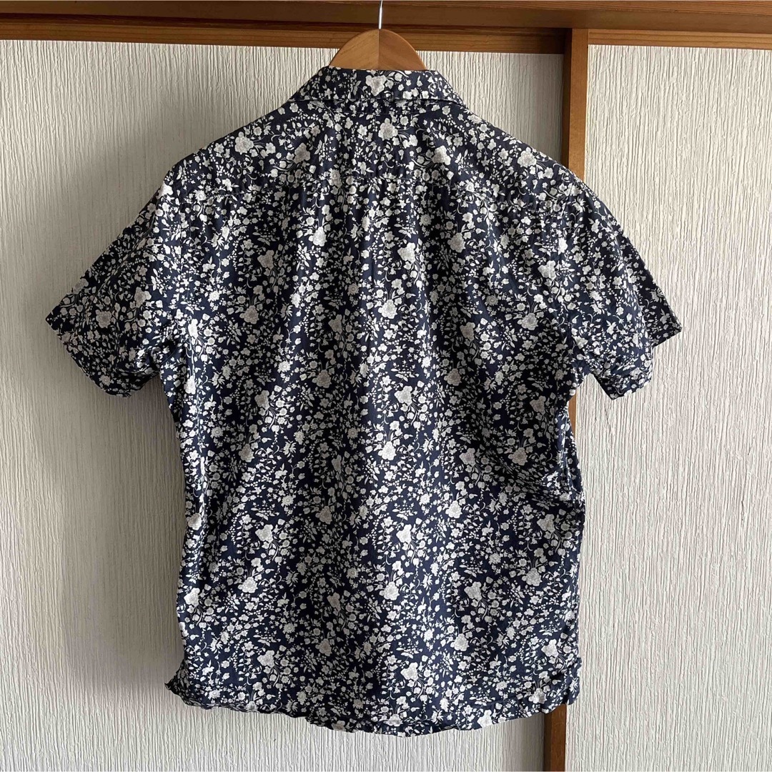 【美品】Maker's Shirt鎌倉 LIBERTY オープンカラーシャツ メンズのトップス(シャツ)の商品写真