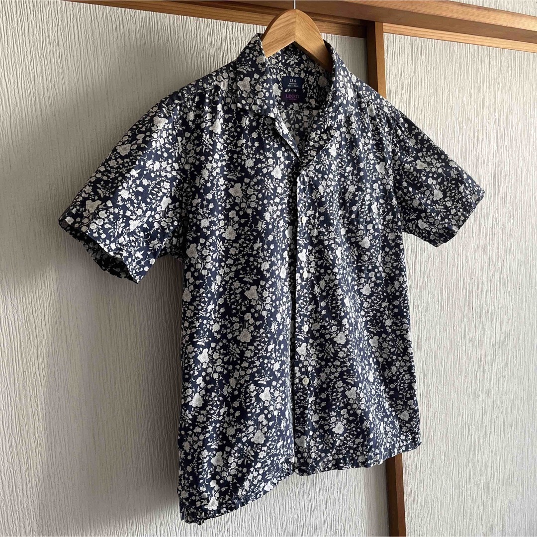 【美品】Maker's Shirt鎌倉 LIBERTY オープンカラーシャツ メンズのトップス(シャツ)の商品写真