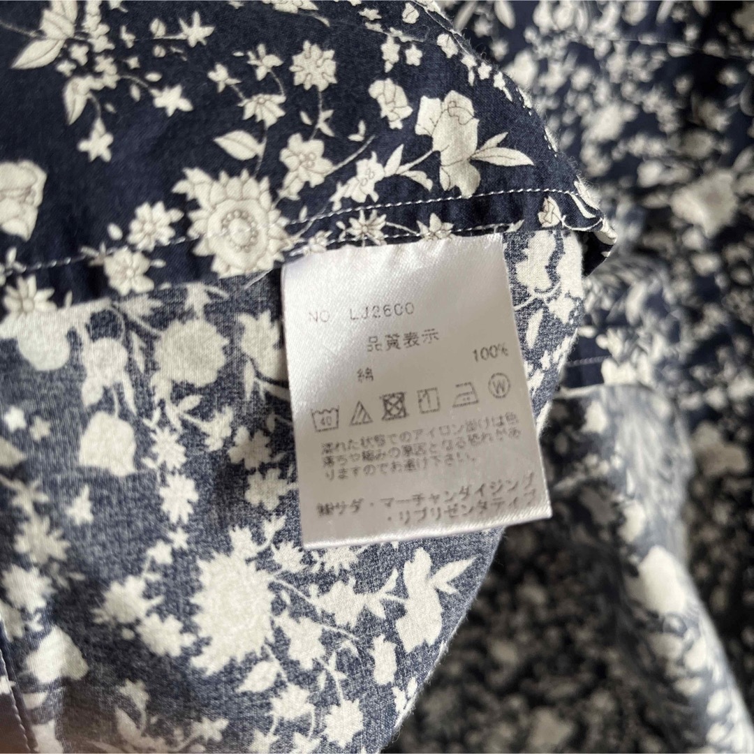 【美品】Maker's Shirt鎌倉 LIBERTY オープンカラーシャツ メンズのトップス(シャツ)の商品写真
