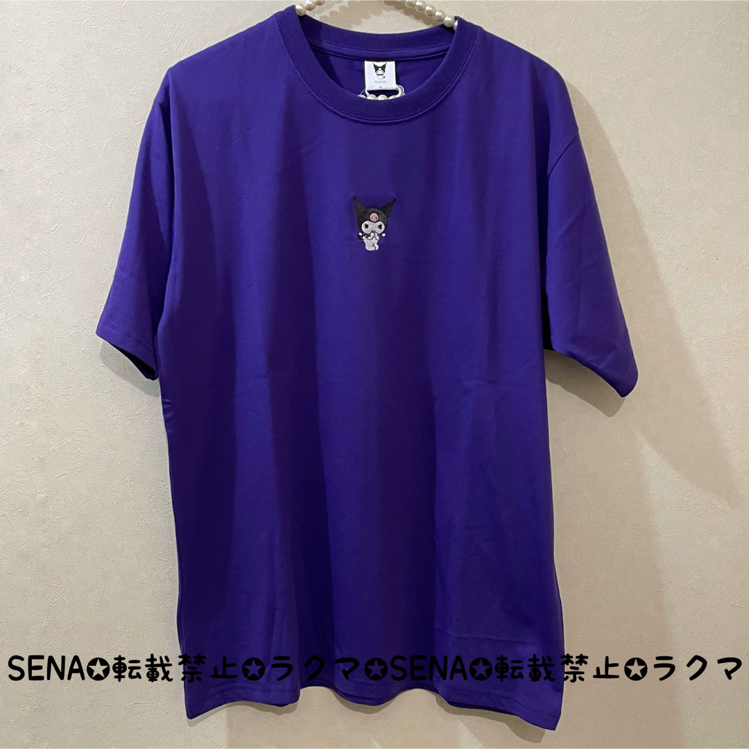 サンリオ クロミ 刺繍 Tシャツ レディースのトップス(Tシャツ(半袖/袖なし))の商品写真