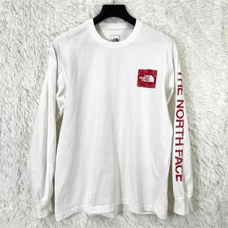 THE NORTH FACE - THE NORTH FACE L/S SLEEVE GRAPHIC TEE