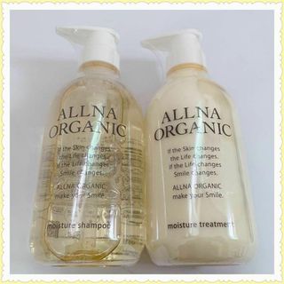 オルナオーガニック(ALLNA ORGANIC)のオルナオーガニック モイスチャー シャンプー ＆トリートメント ボトル(シャンプー)