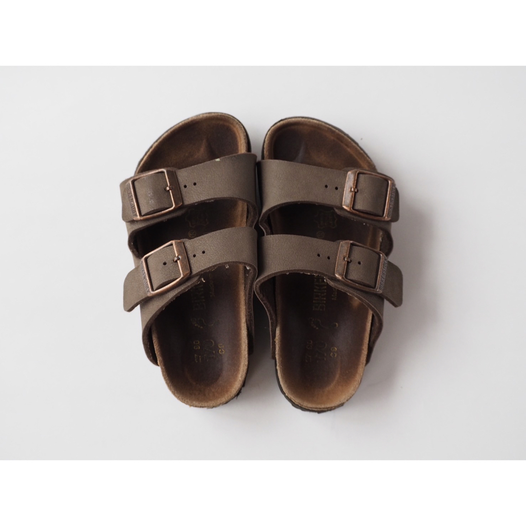 BIRKENSTOCK(ビルケンシュトック)のビルケンシュトック　キッズ　アリゾナ キッズ/ベビー/マタニティのキッズ靴/シューズ(15cm~)(サンダル)の商品写真