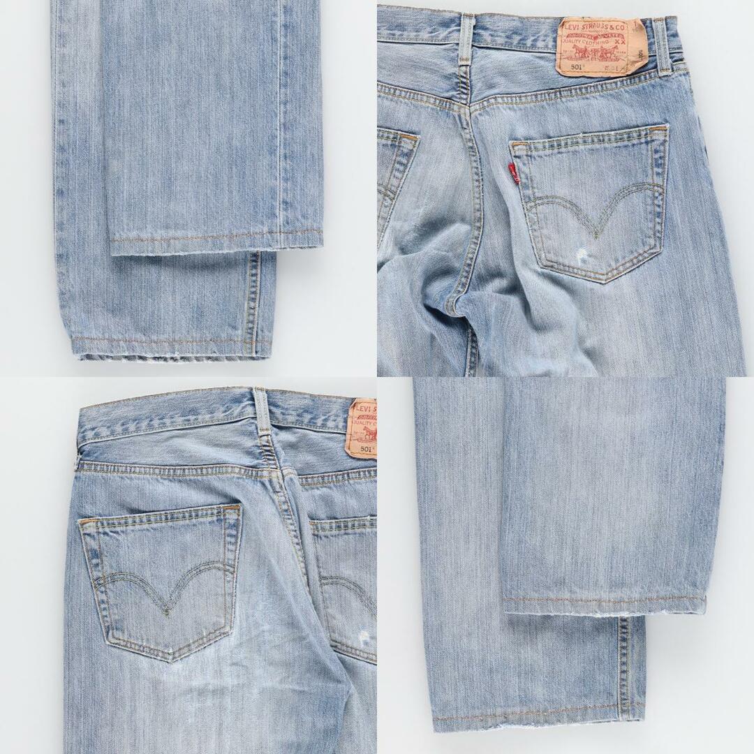 Levi's(リーバイス)の古着 リーバイス Levi's リーバイス501 ストレートデニムパンツ メンズw32 /eaa408560 メンズのパンツ(デニム/ジーンズ)の商品写真