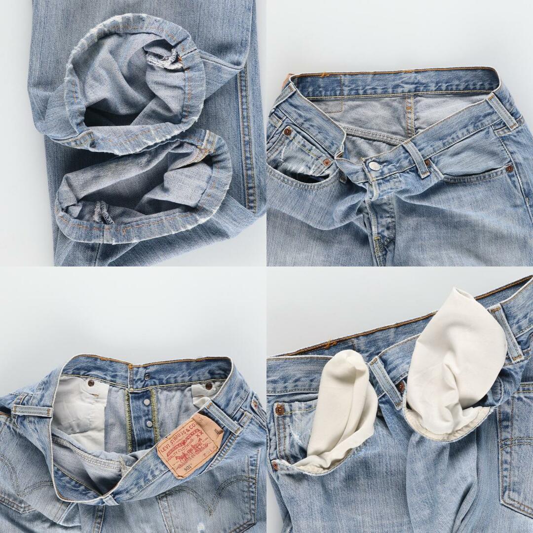 Levi's(リーバイス)の古着 リーバイス Levi's リーバイス501 ストレートデニムパンツ メンズw32 /eaa408560 メンズのパンツ(デニム/ジーンズ)の商品写真