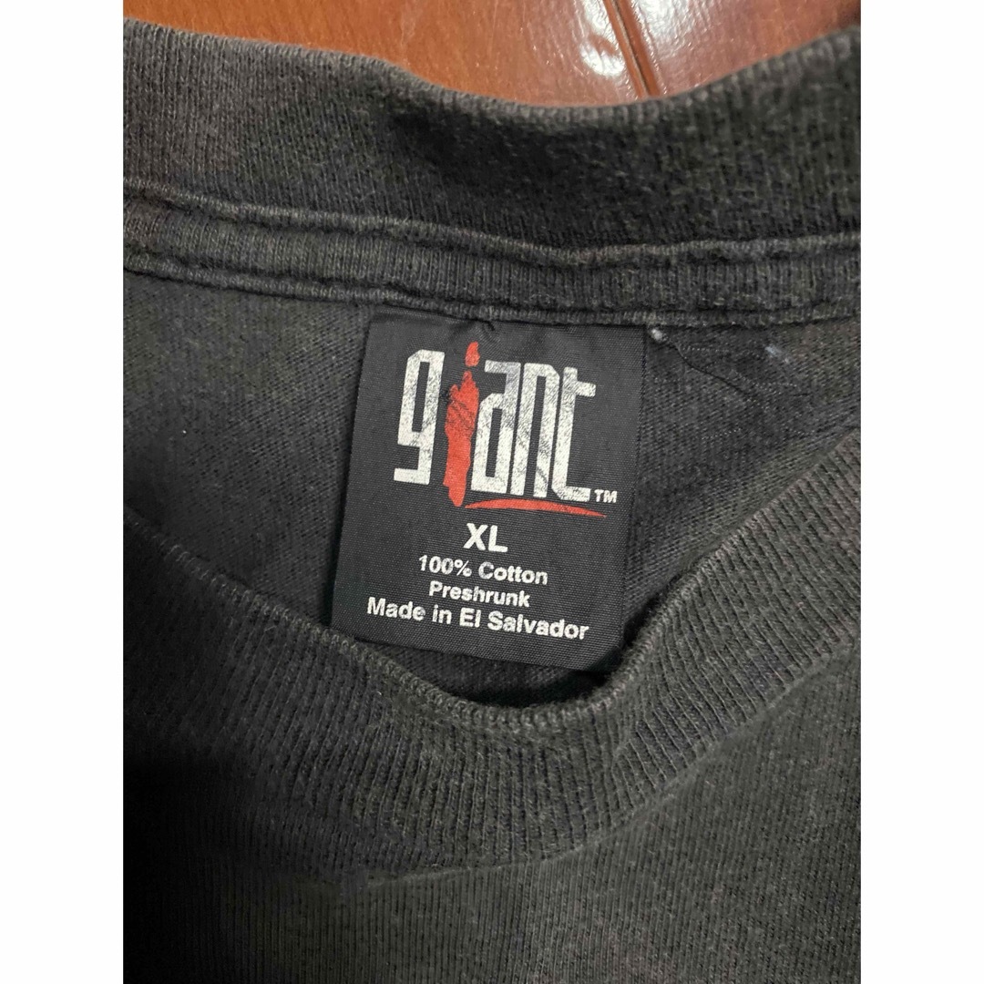 激レア90'S当時物 MTV Tシャツ ヴィンテージ サイズXL ブラック メンズのトップス(Tシャツ/カットソー(半袖/袖なし))の商品写真