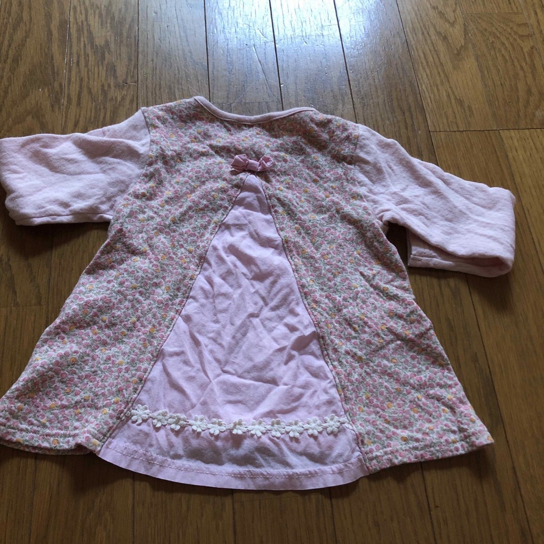Souris(スーリー)のスーリー　Aライン　トップス　女の子　ベビー　95 キッズ/ベビー/マタニティのキッズ服女の子用(90cm~)(Tシャツ/カットソー)の商品写真