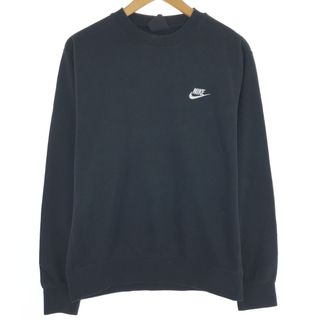 ナイキ(NIKE)の古着 ナイキ NIKE リバースウィーブタイプ ロゴスウェットシャツ トレーナー メンズM /eaa410251(スウェット)