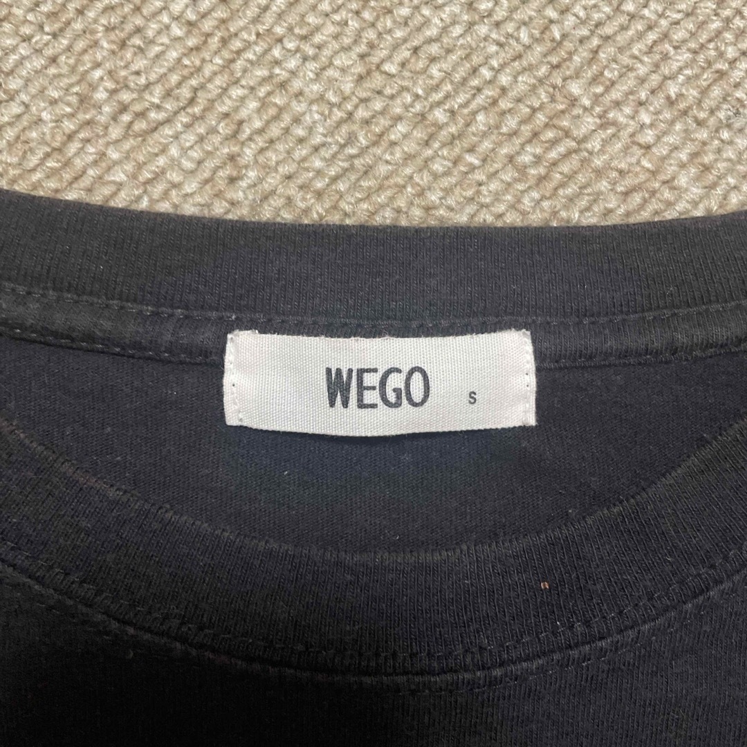 WEGO(ウィゴー)のWEGO ロンT　Sサイズ メンズのトップス(Tシャツ/カットソー(七分/長袖))の商品写真