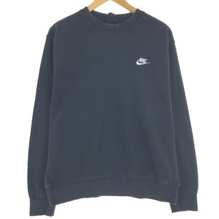 ナイキ(NIKE)の古着 ナイキ NIKE リバースウィーブタイプ ロゴスウェットシャツ トレーナー メンズL /eaa410514(スウェット)