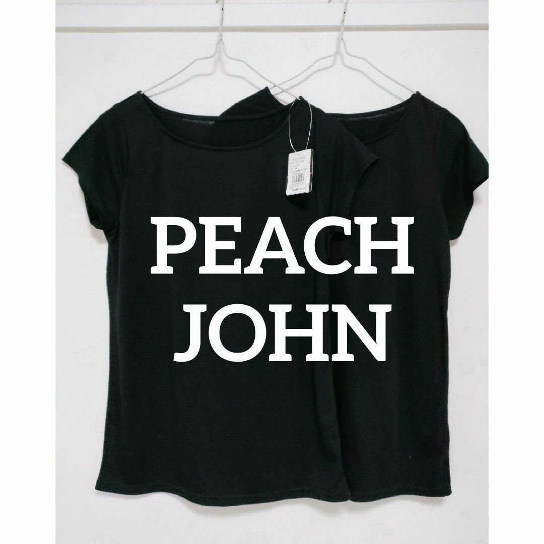 PEACH JOHN 吸水速乾 Tシャツ S /M  2枚セット レディースのトップス(Tシャツ(半袖/袖なし))の商品写真