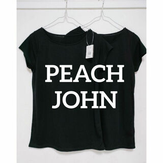 PEACH JOHN 吸水速乾 Tシャツ S /M  2枚セット(Tシャツ(半袖/袖なし))