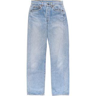 リーバイス(Levi's)の古着 ~90年代 リーバイス Levi's リーバイス501 ストレートデニムパンツ レディースL(w28) ヴィンテージ /eaa412462(デニム/ジーンズ)