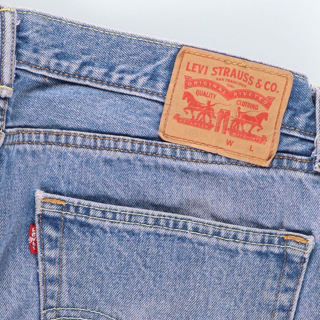 Levi's(リーバイス)の古着 リーバイス Levi's 505 テーパードデニムパンツ メンズw37 /eaa424194 メンズのパンツ(デニム/ジーンズ)の商品写真