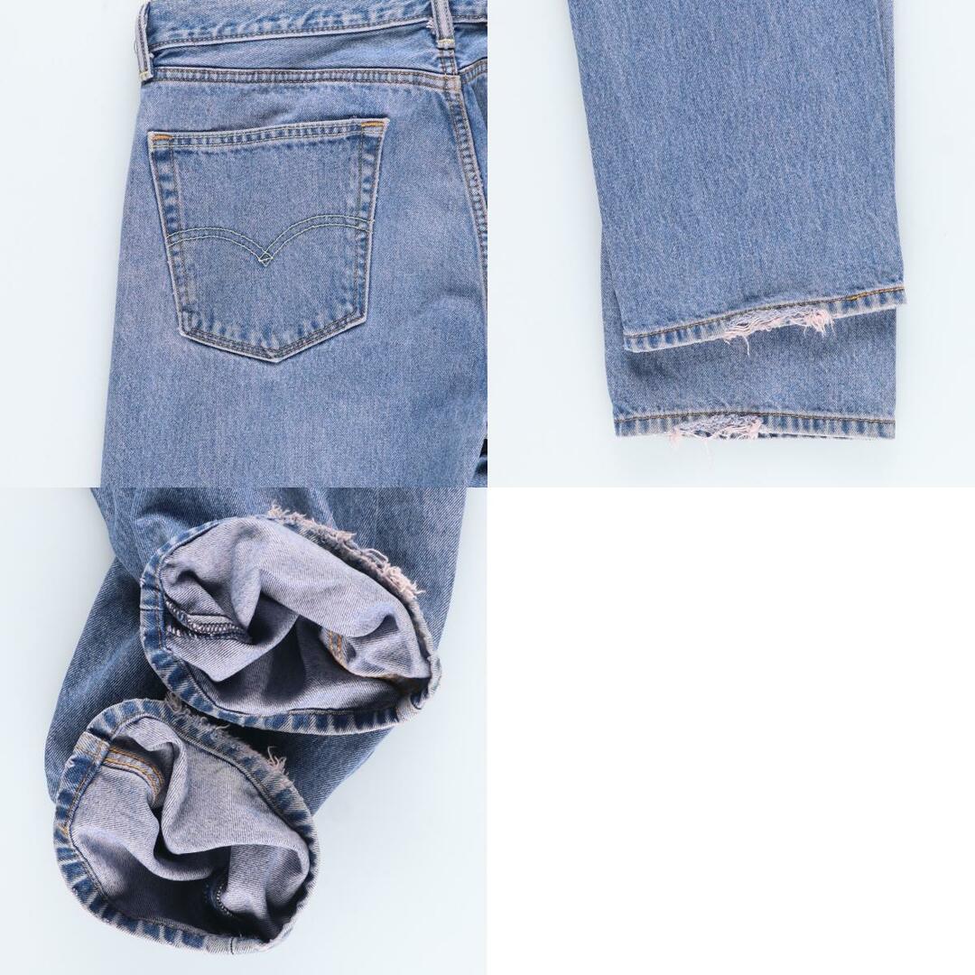 Levi's(リーバイス)の古着 リーバイス Levi's 505 テーパードデニムパンツ メンズw37 /eaa424194 メンズのパンツ(デニム/ジーンズ)の商品写真