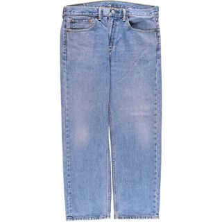 リーバイス(Levi's)の古着 リーバイス Levi's 505 テーパードデニムパンツ メンズw37 /eaa424194(デニム/ジーンズ)